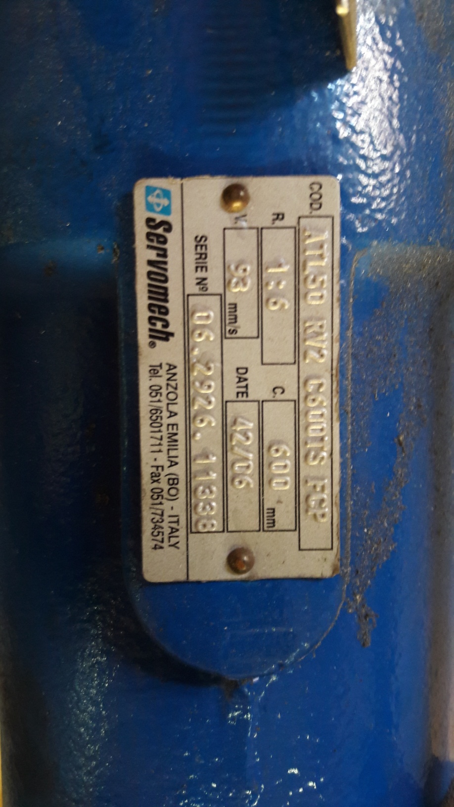 ATL50 RV2 C600TS FCP OEM 