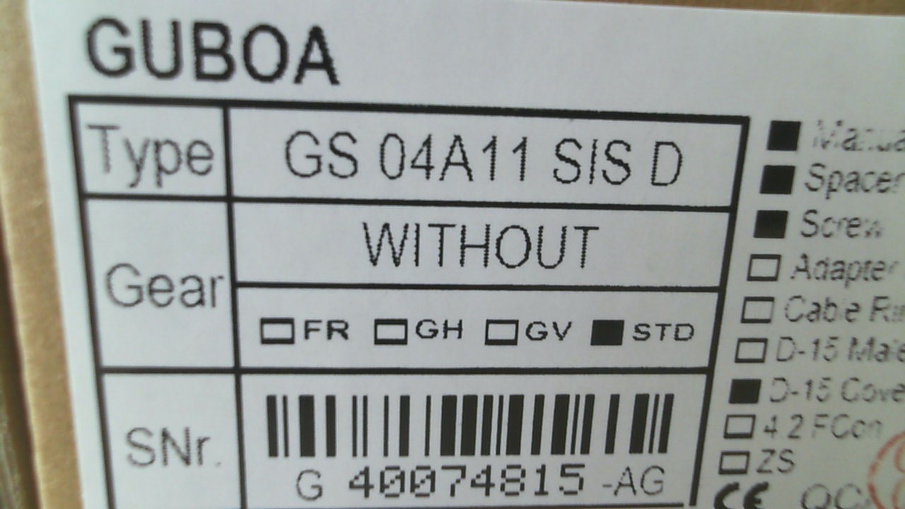 GS 04A01 SIS-D