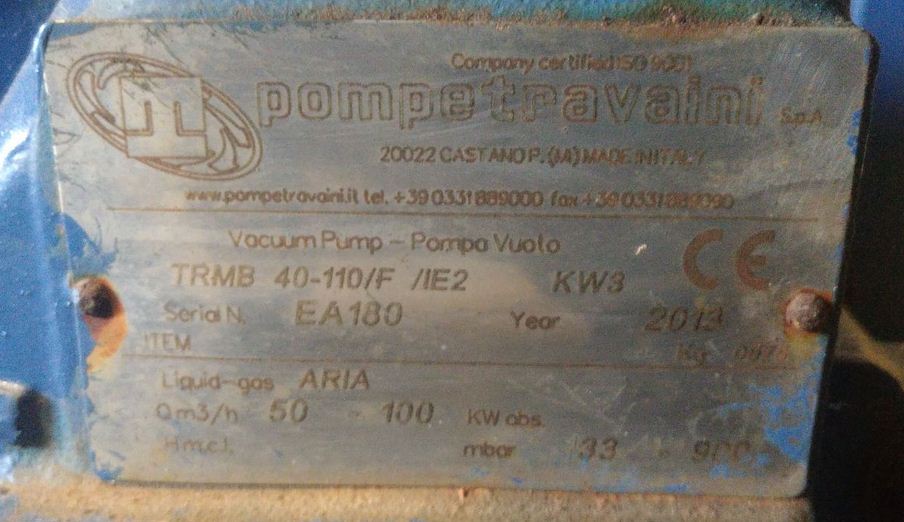 TRMB 40-110/F  /IE2   KW3 obsolete, replacement TRMB 40-110/F IE3 