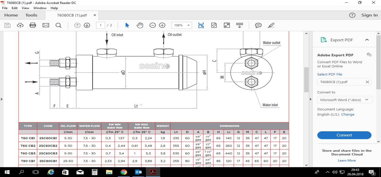 Type: T60 CB2