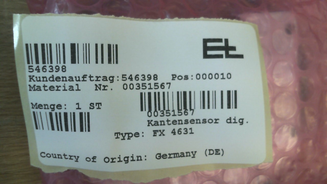 00351567 / FX 4631