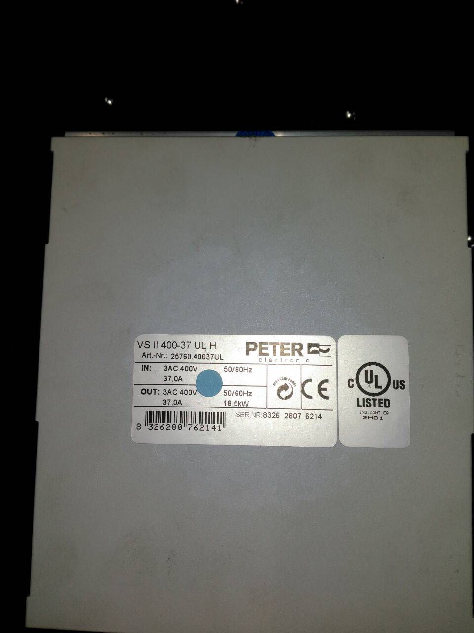 VC II 400-37 UL H 