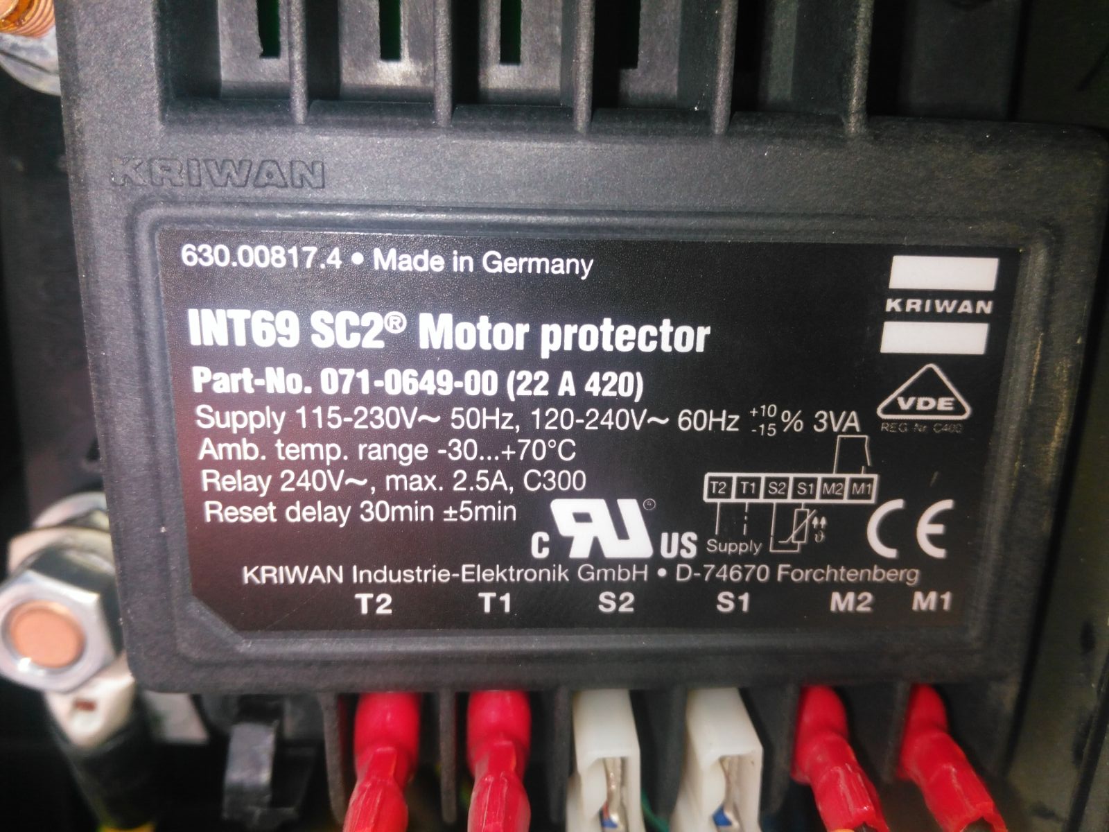 071-0649-00 OEM,alternative 22A620S80 
