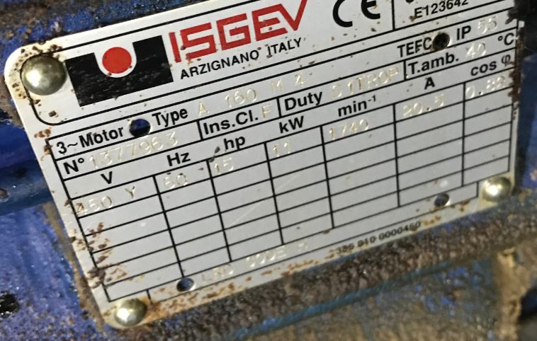  A 160 M4 (OEM) 