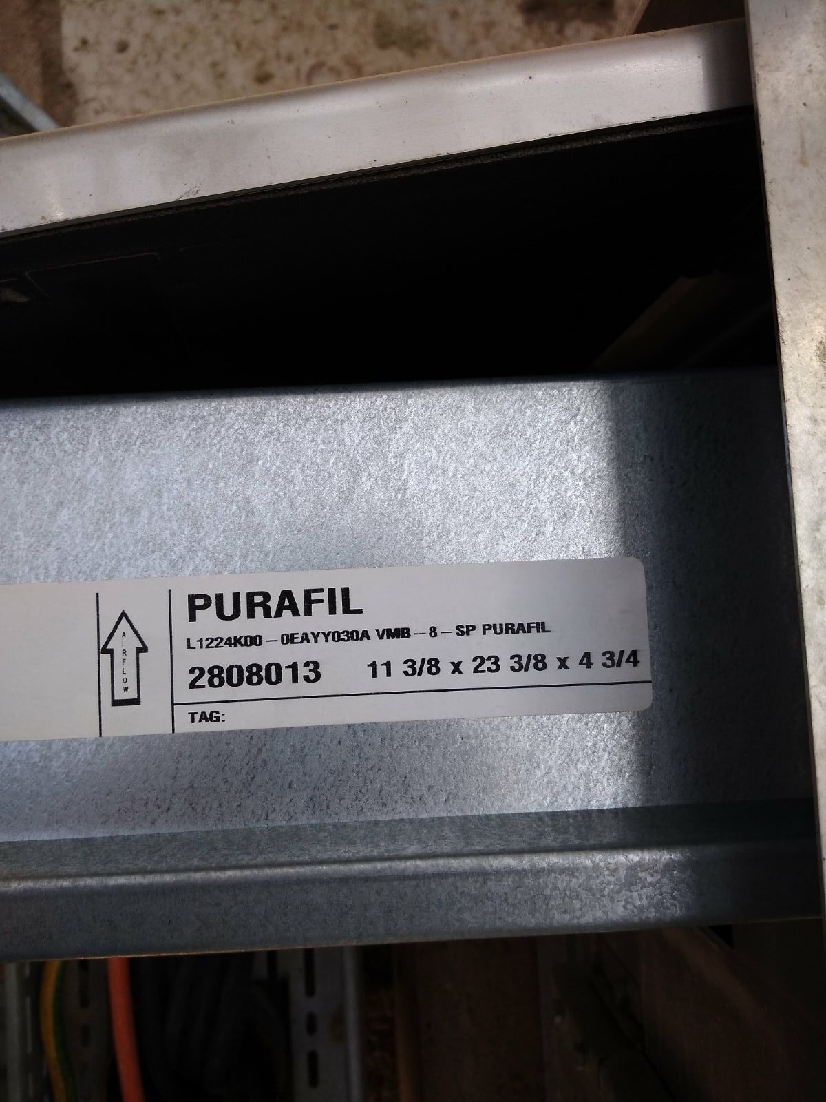 PurePak12 (PP12) with Sulphasorb 2 Media
