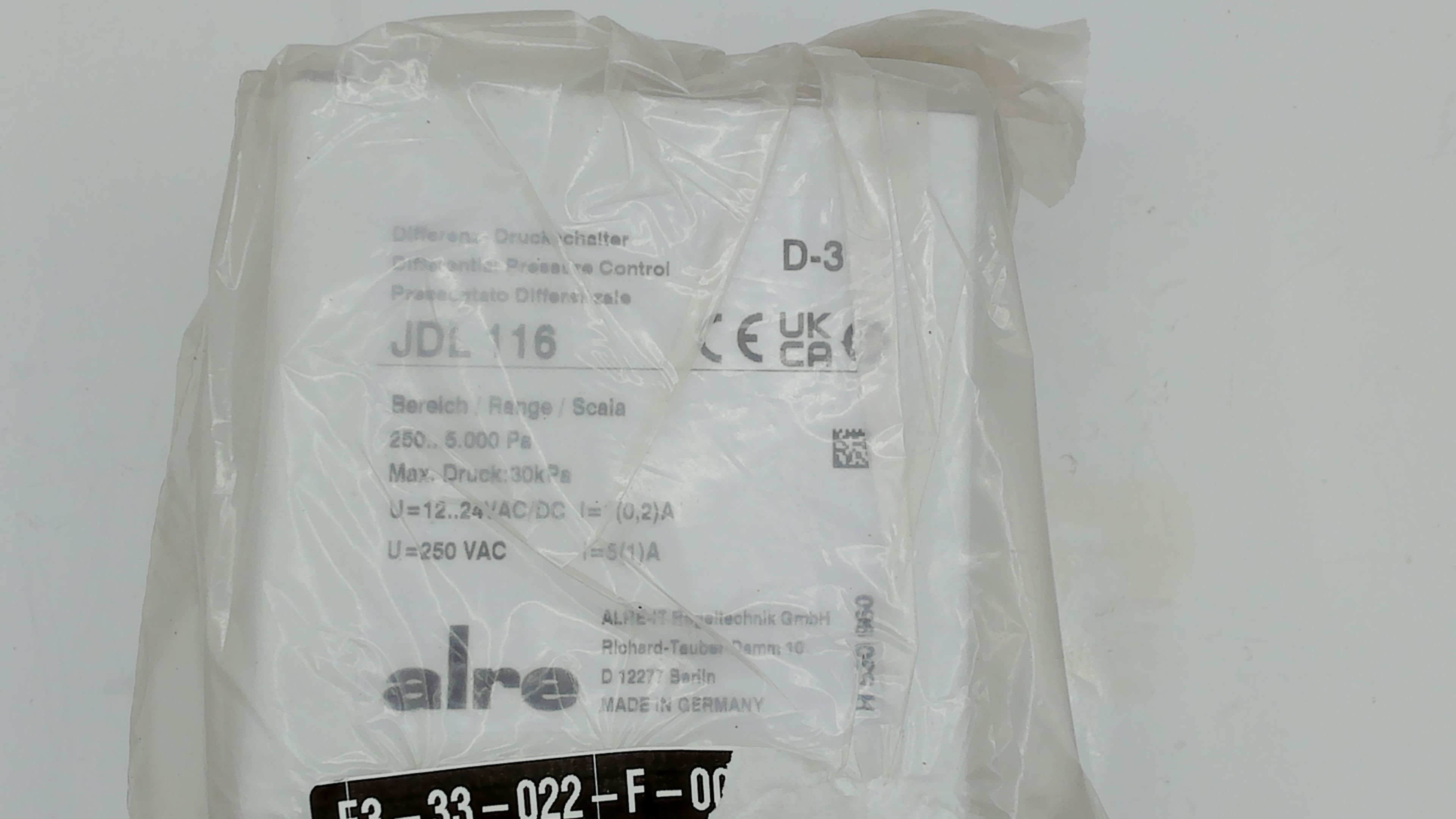 H530960 / JDL 116