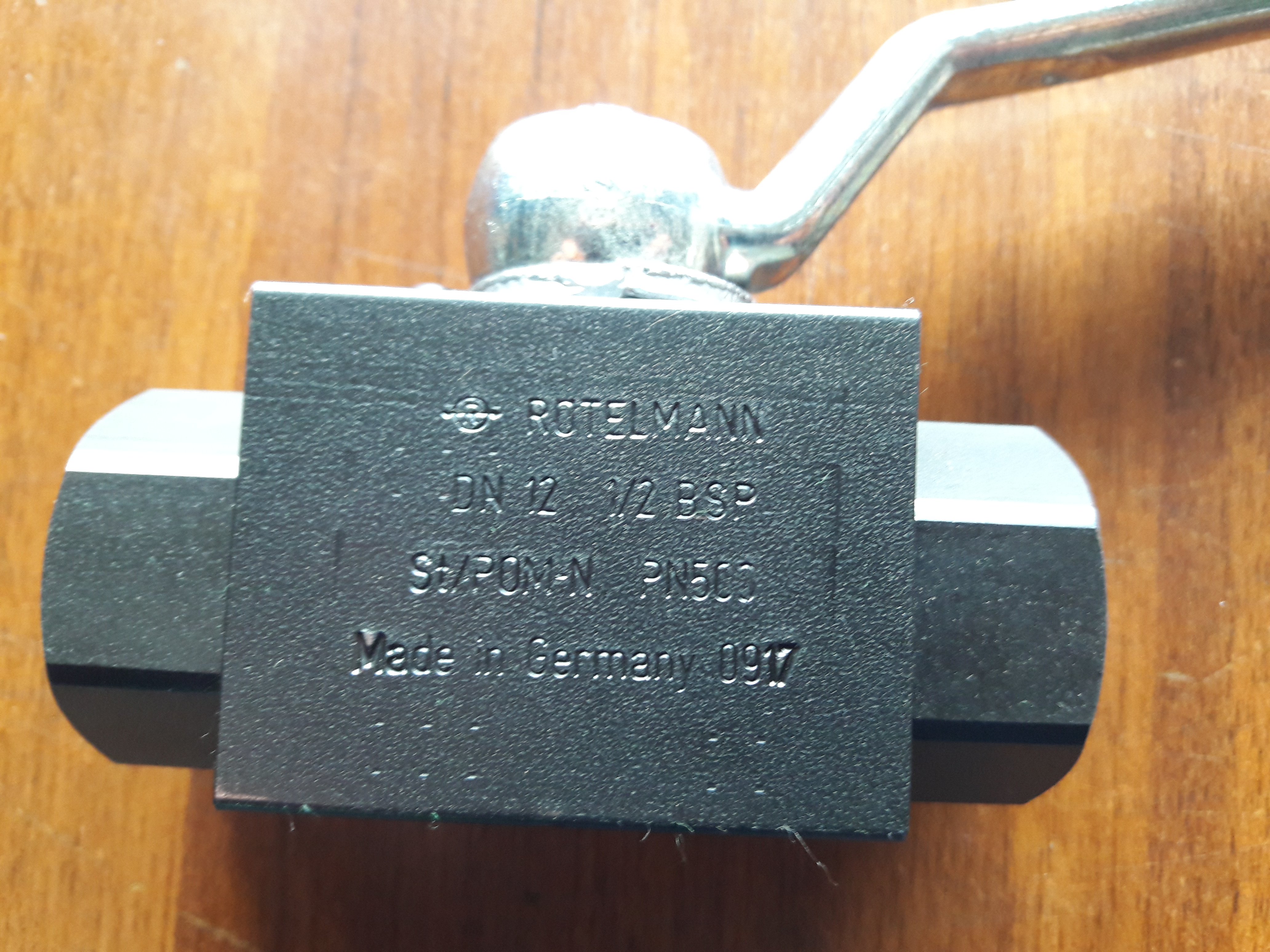 DN 12 PN 500 1/2  2/2 BSP