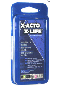 X616 (pack x100) 