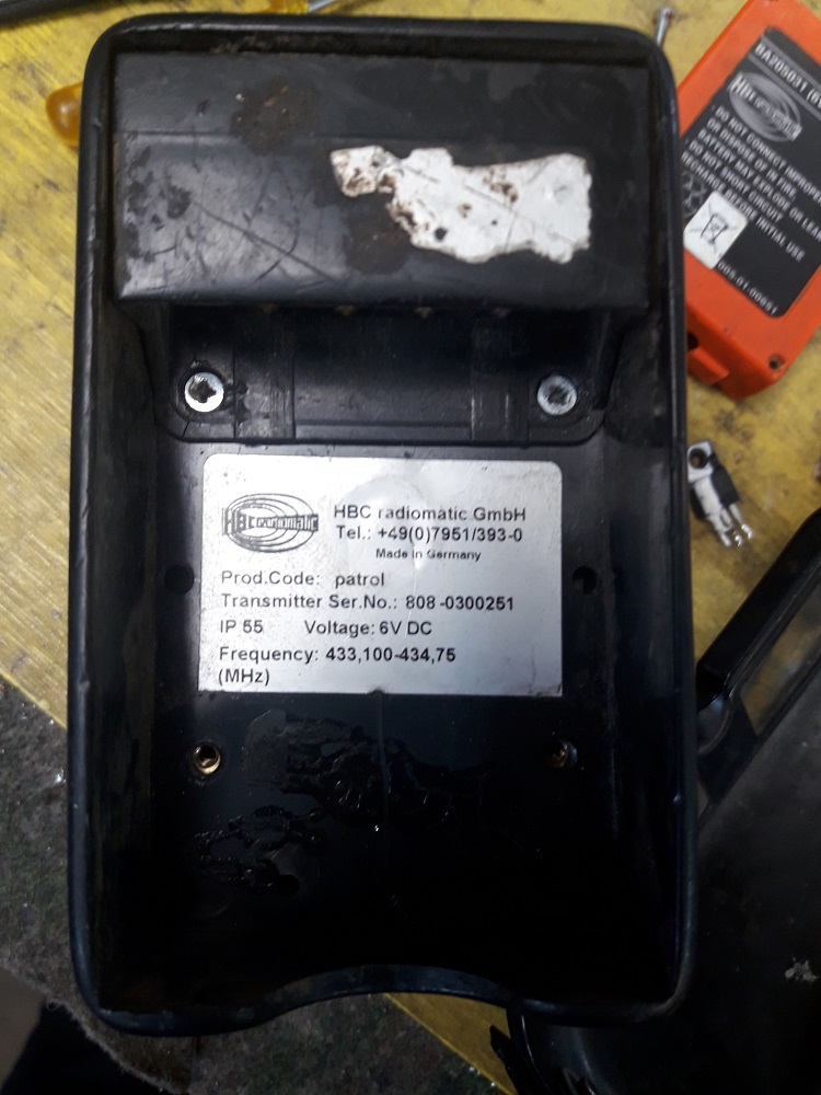 patrol (Ser.Nr.808-0300251) obsolete,replaced by patrol D (130511PD11014171DE0) 