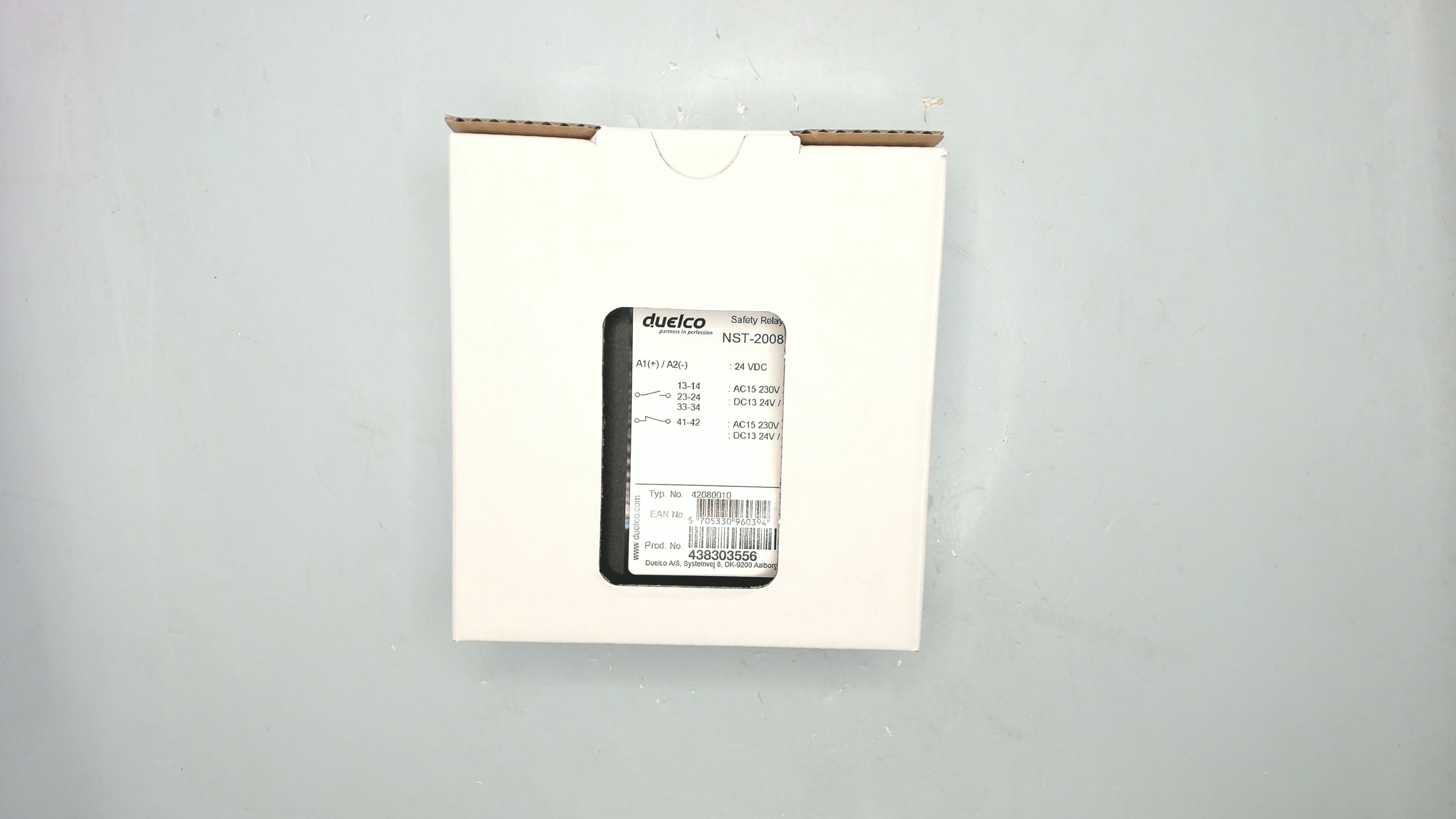 42080010 - NST-2008F 24VDC