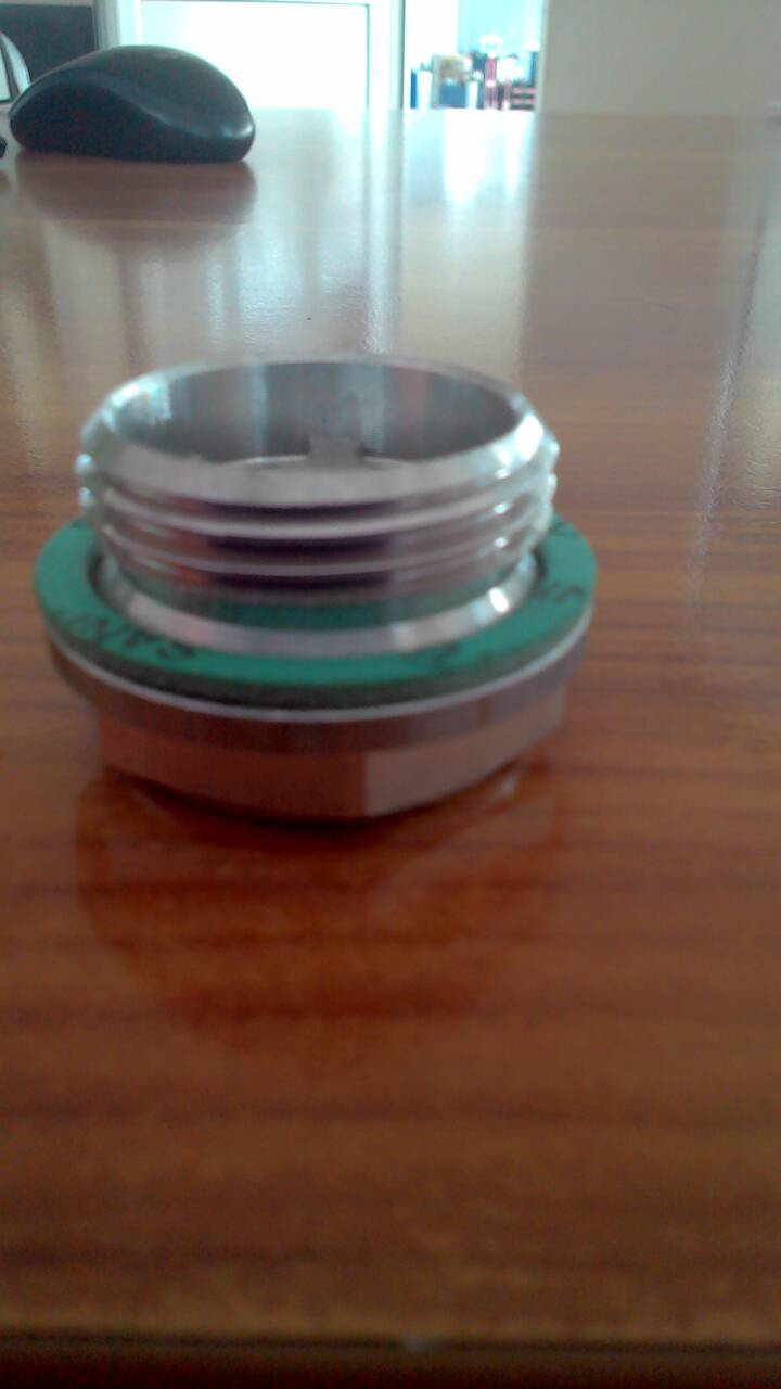 Level gauge eye 1" 