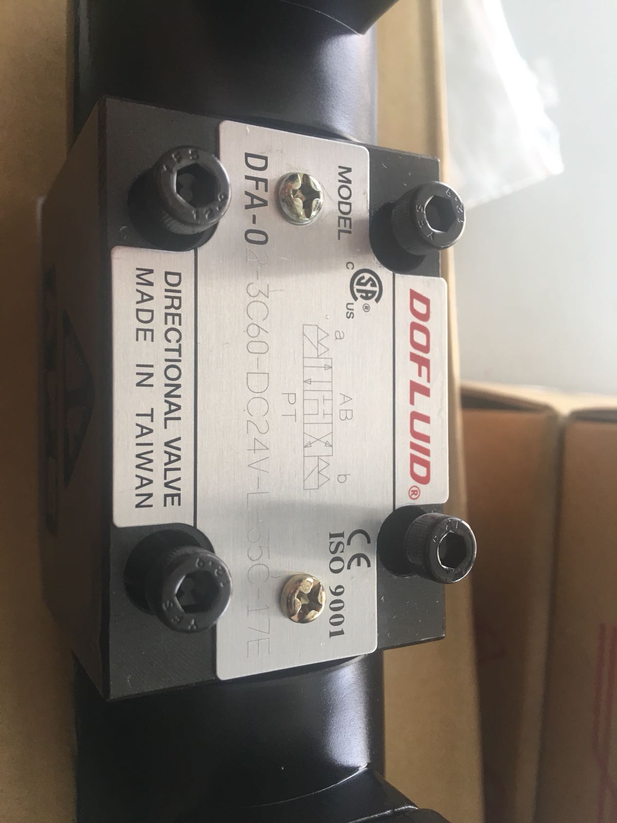 DFA-02-3C60-24V DC NG6 