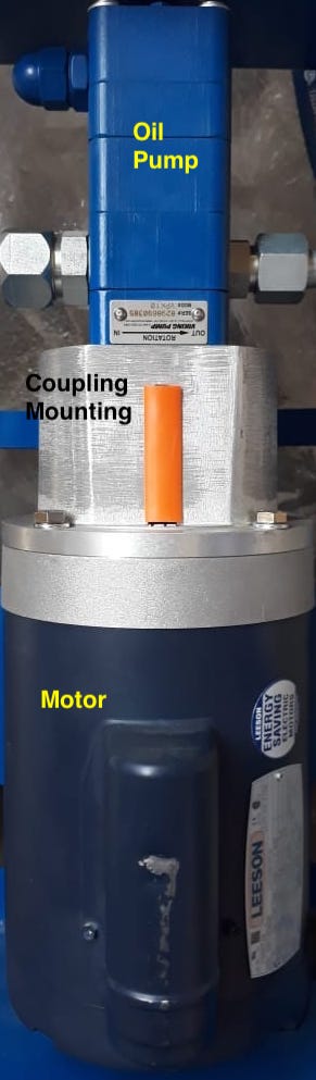 Coupling AB=126 mm 