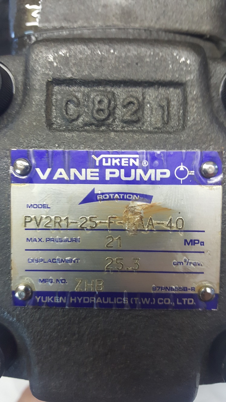 PV2R1-25-FAA-40 old code, new code  PV2R1-25-F-RAA