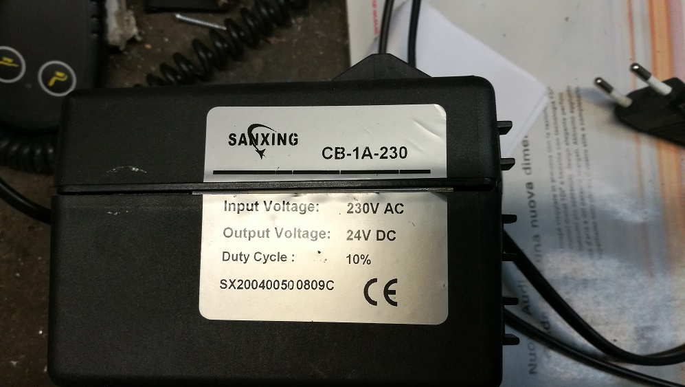 SX200400500809C obsolete - alternative FD-24-A1-390.590-C33 +CB1A-230 +HG  or FD24-A1-385.580-C33 + CB1A-230 +HF  