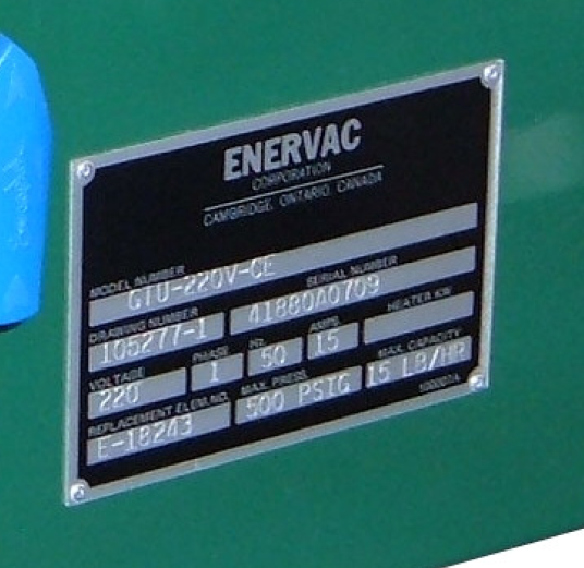 GTU-220V-CE obsolete, replaced by SF6 GAS TRANSFER UNIT – GTU 220V, 50HZ 