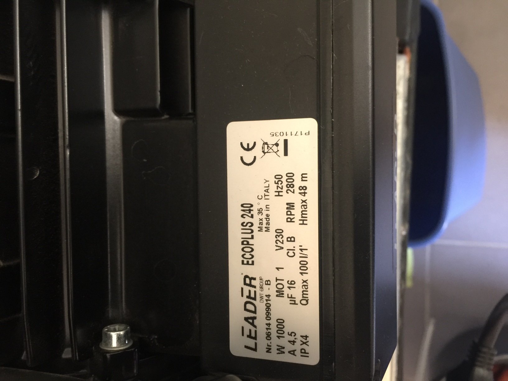 Ecoplus 240.- alternative from Brand DAB- MULTI INOX 4M 