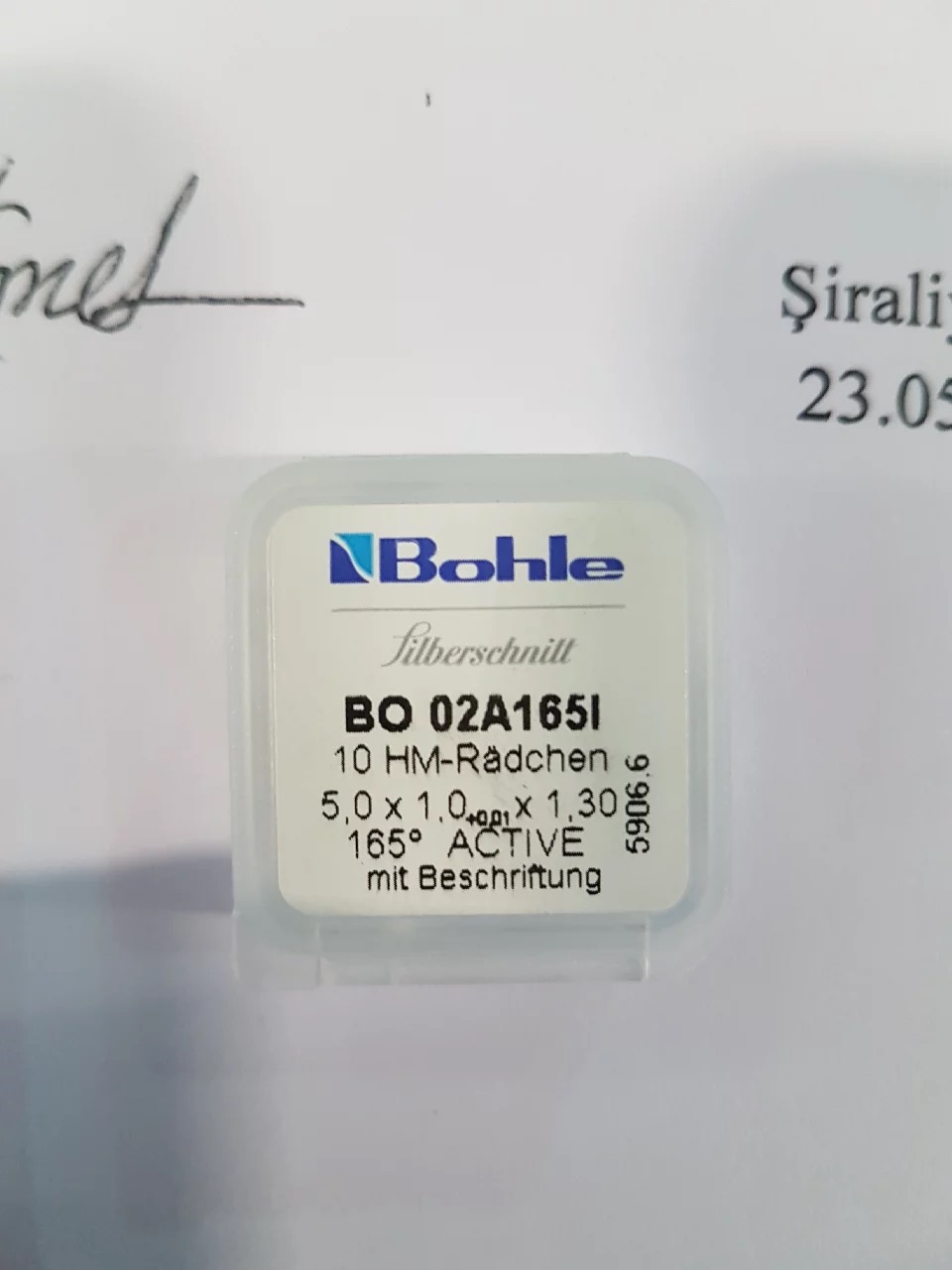 BO 02A165I 