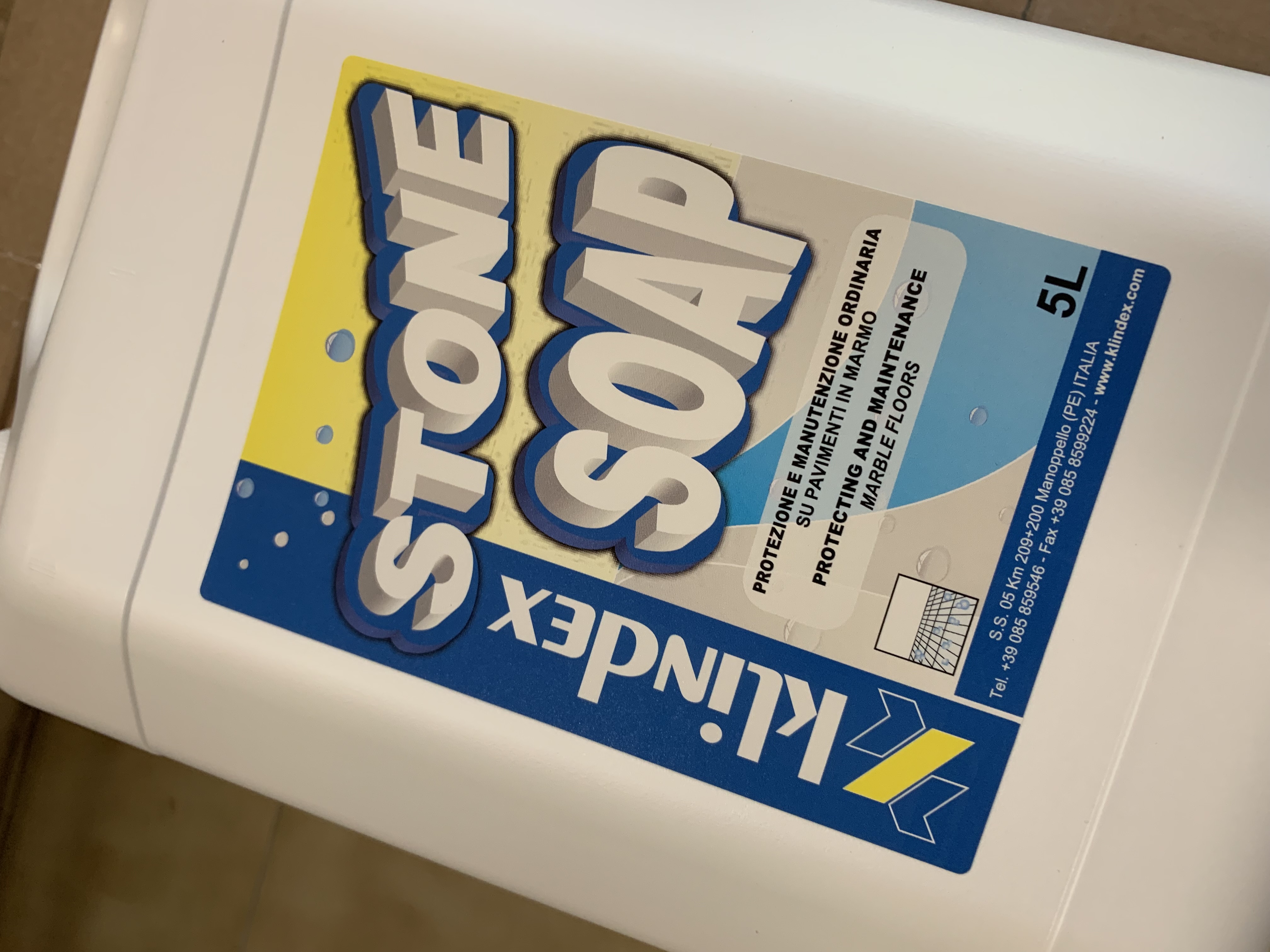 STONE SOAP 3X5LT