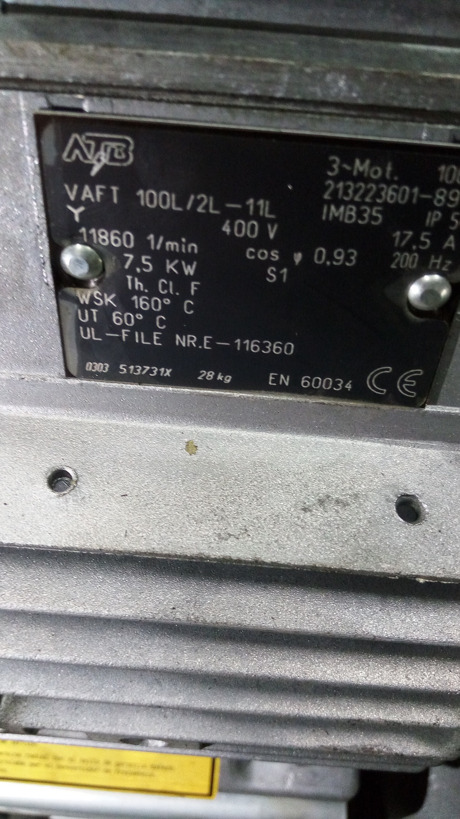VAFT 100L/2L-11L oem 