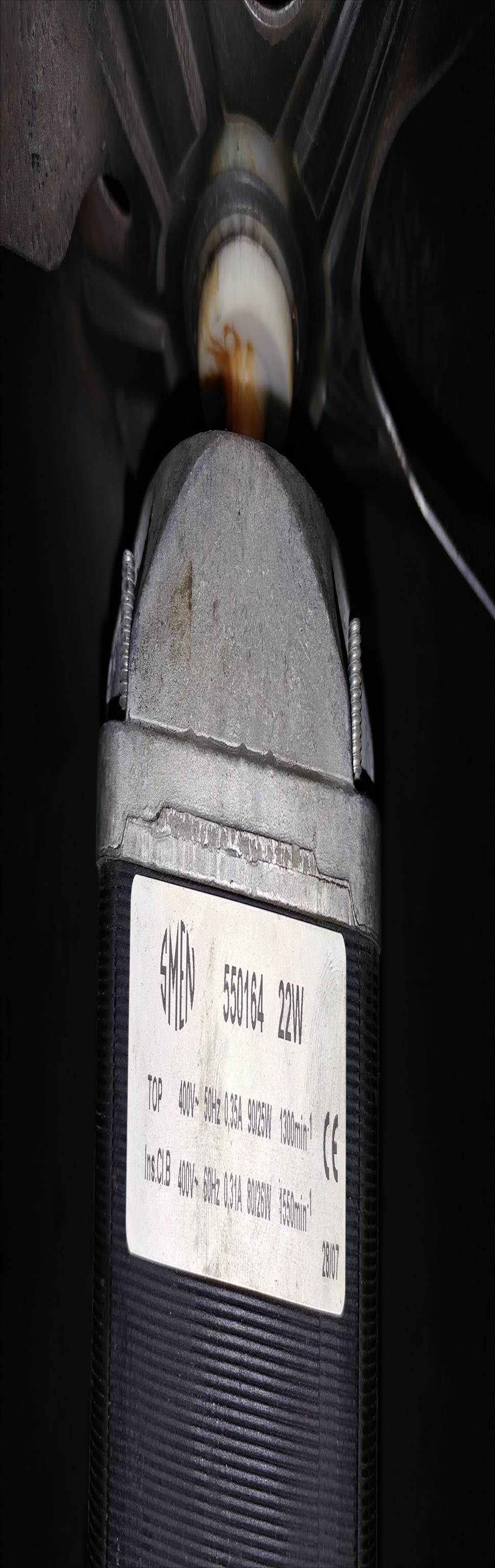 550164  only complete fan is available 30KFB4008 "8668735" "550164" *5302472* HELICED250MM or 30KFB4008 "8668736" "550164" *5302472* HELICE D300MM 