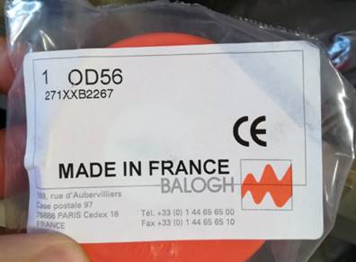 OD56 obsolete, replacement OD93/1304 