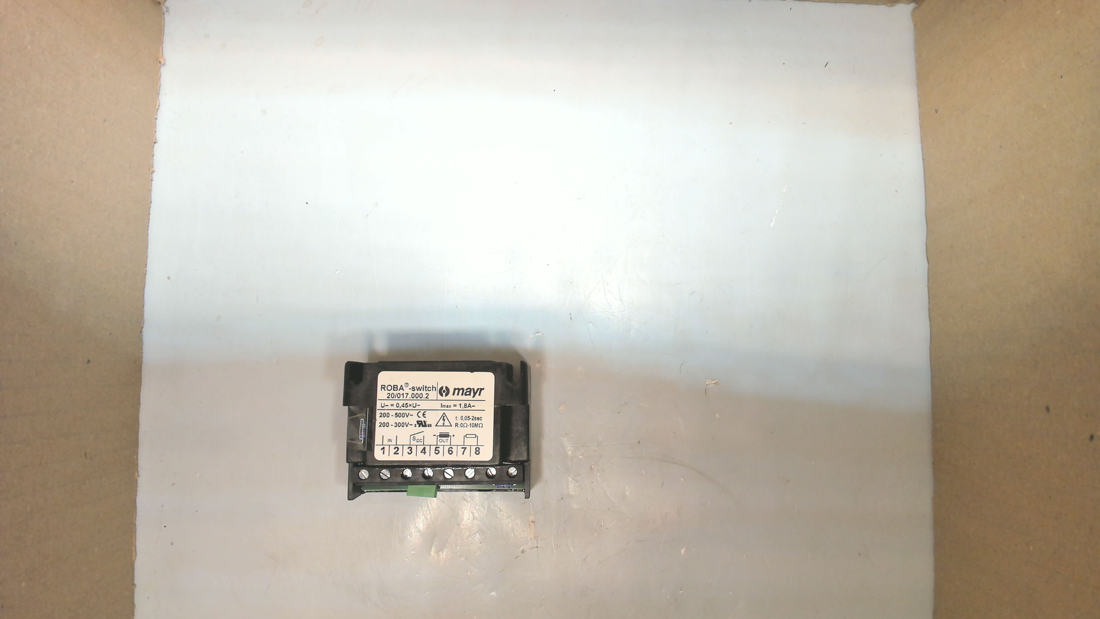 P/N: 8180152, Type: 017.000.2