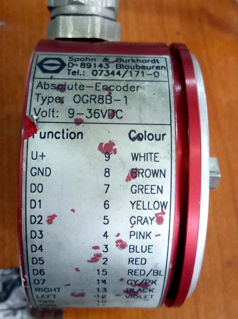 OGR8B-1 REPLACED BY OER8B- 1  ( (26334)) 