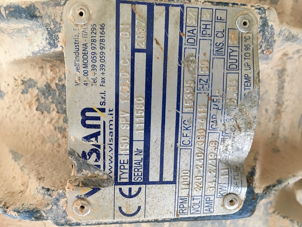 old code 150SPV140.0C-01 - new code SPV150C04B15AZ / SPV-50 140.0 C - 04 