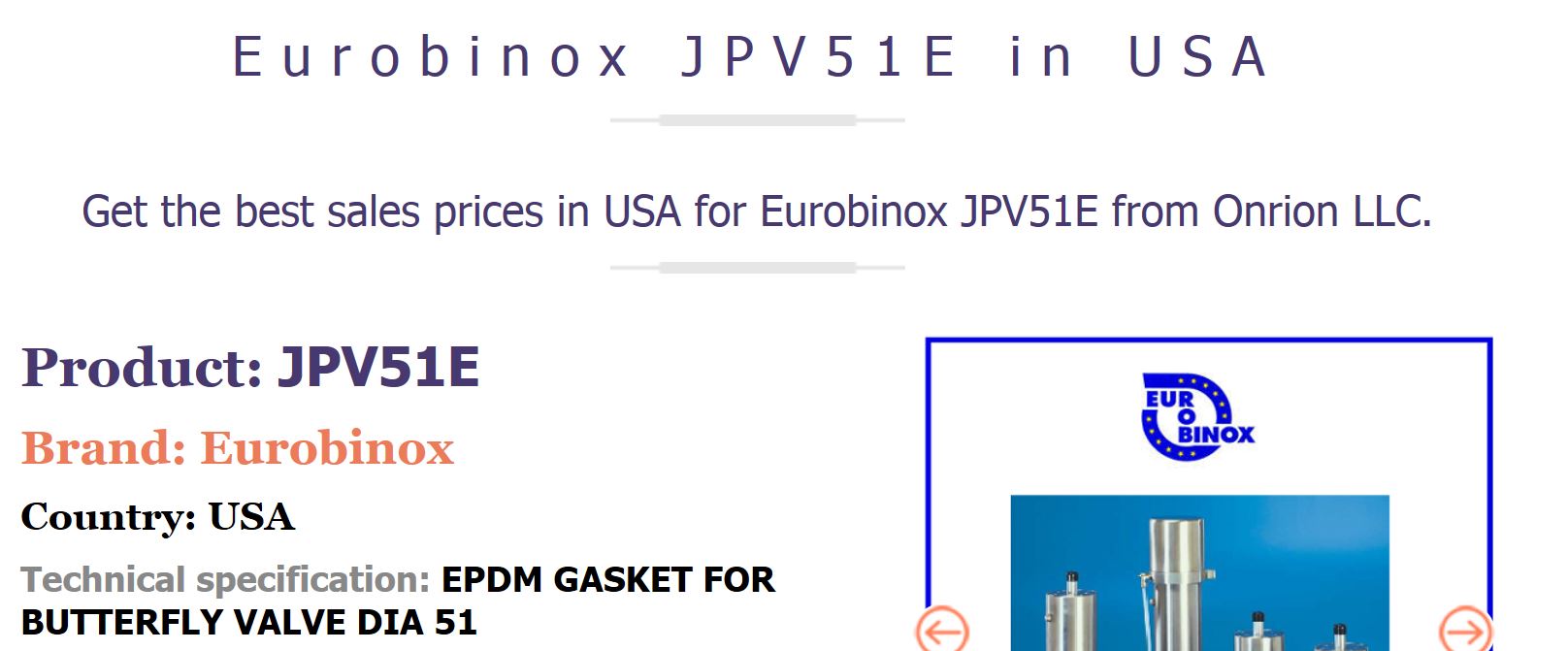 JPV51E 