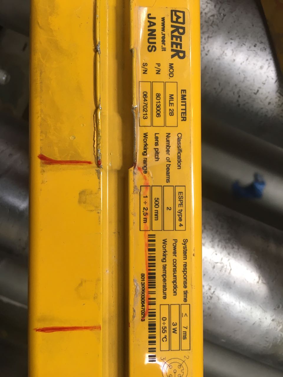 JANUS ML 2B pn SP-R-13-600-20
