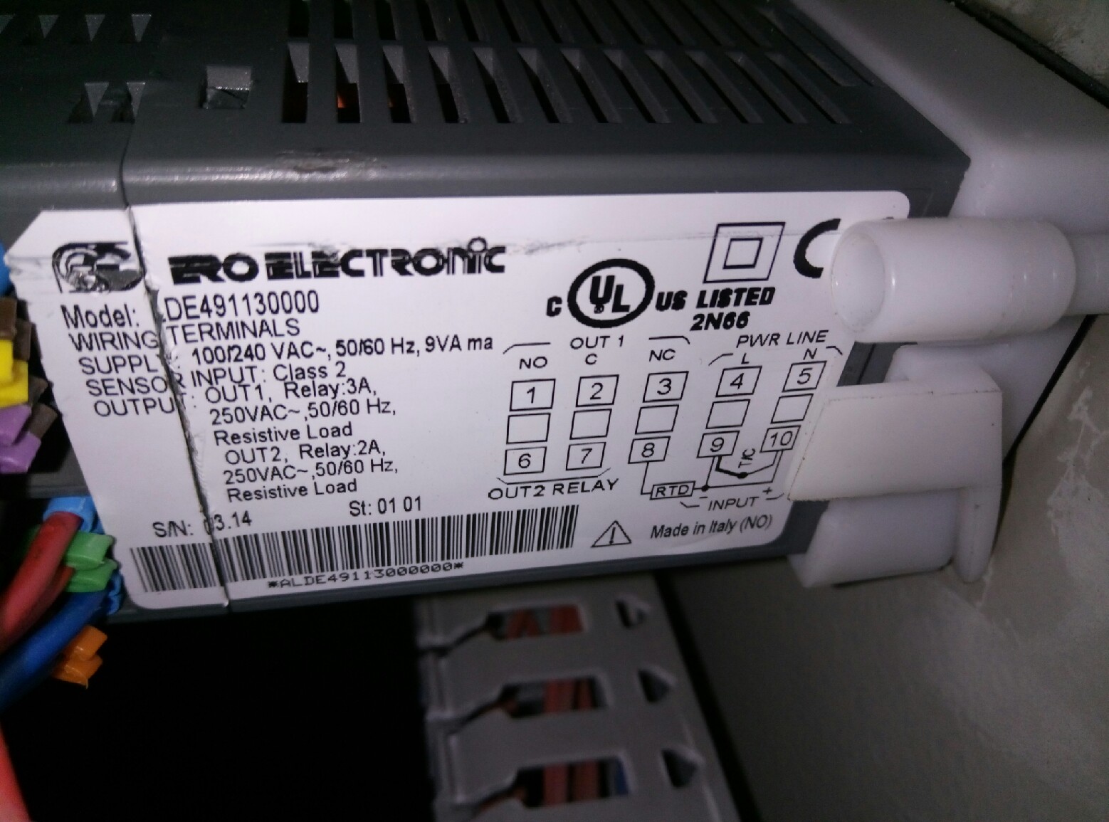 LDE491130000 obsolete, alternative Eurotherm P116/CC/VH/RRX/R/XXX/XXXXX/XXXXXX/XXXXX/XXXXX/XXXXXX/O/X/X/X/X/X/X/X