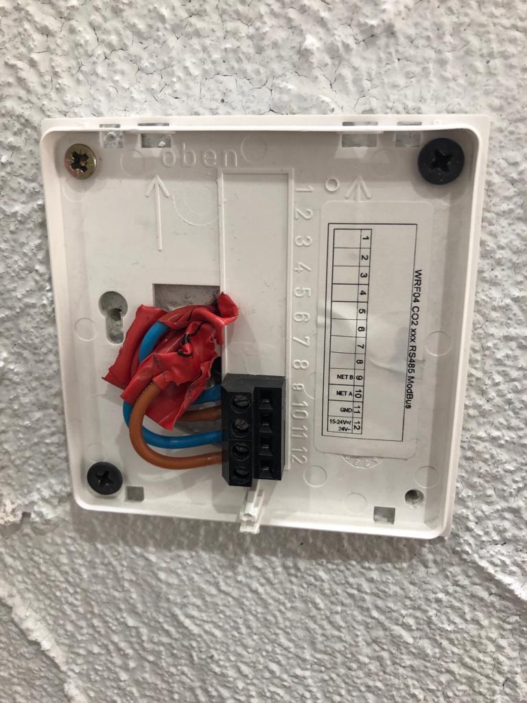 LCF Touch RS485 Modbus