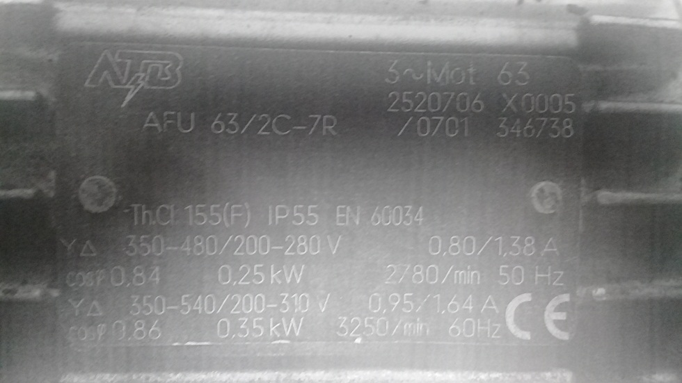 346738 250W 