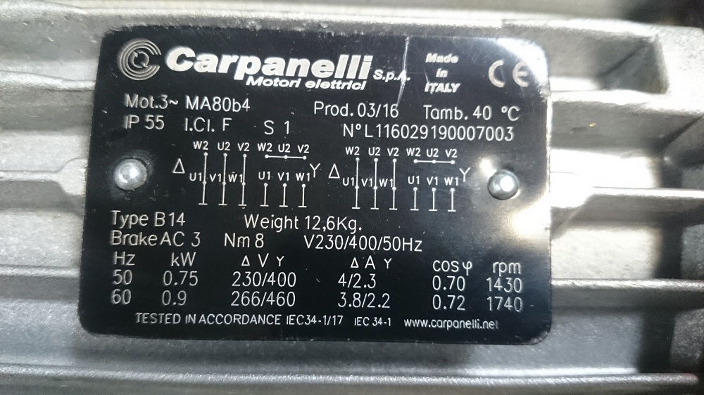 Typ 80L/4-BR (MA80b4)