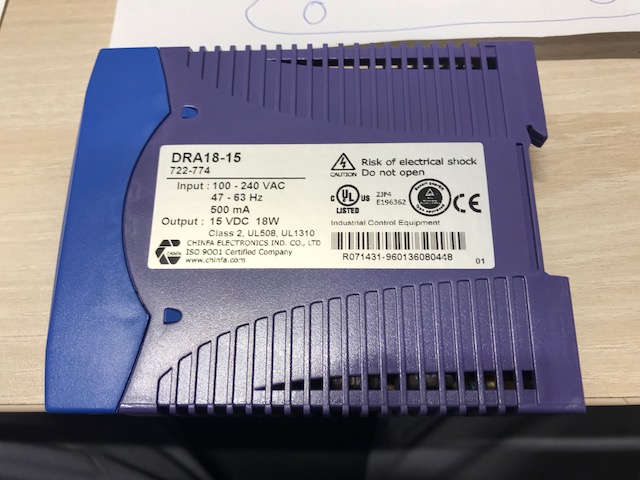 DRA18-15  Obsolete 