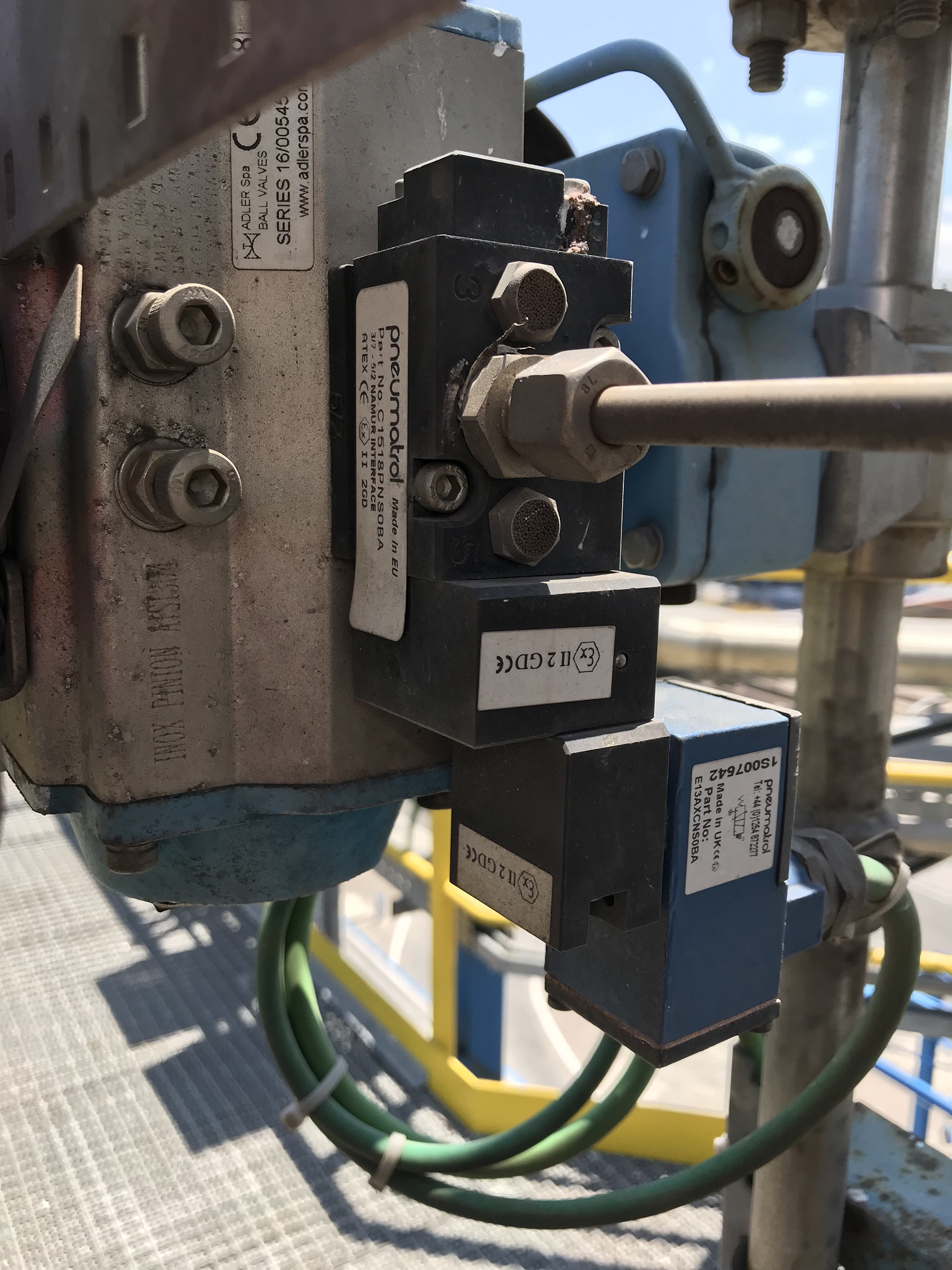 coil for solenoid E13AXCNS0BA