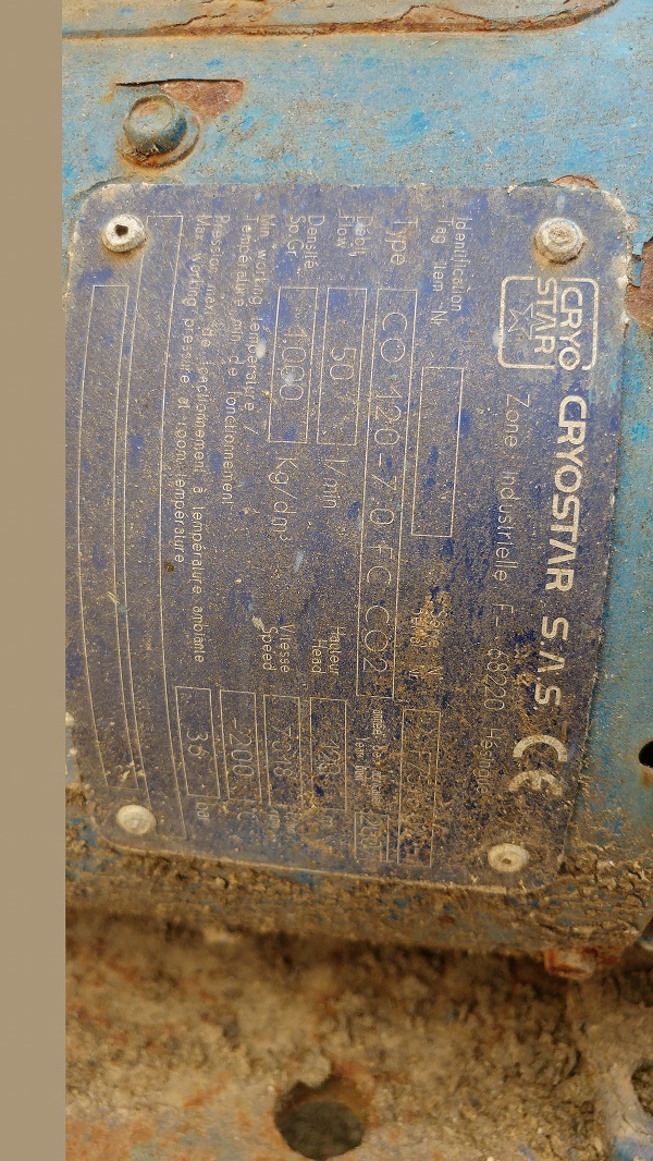 CO 120-7 0FC CO2 