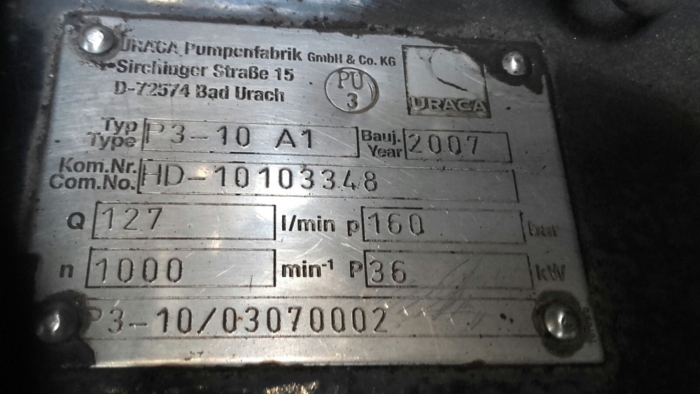 P3-10Al-40/160bar
