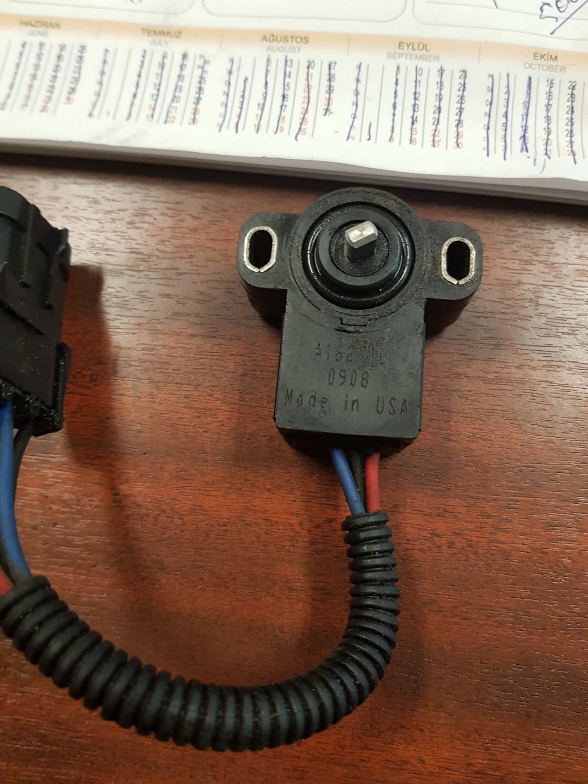 POS-SENSOR-RS52-5VDC-22°