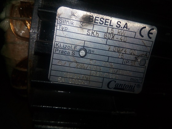 Typ SKh 80X-40(OEM) 