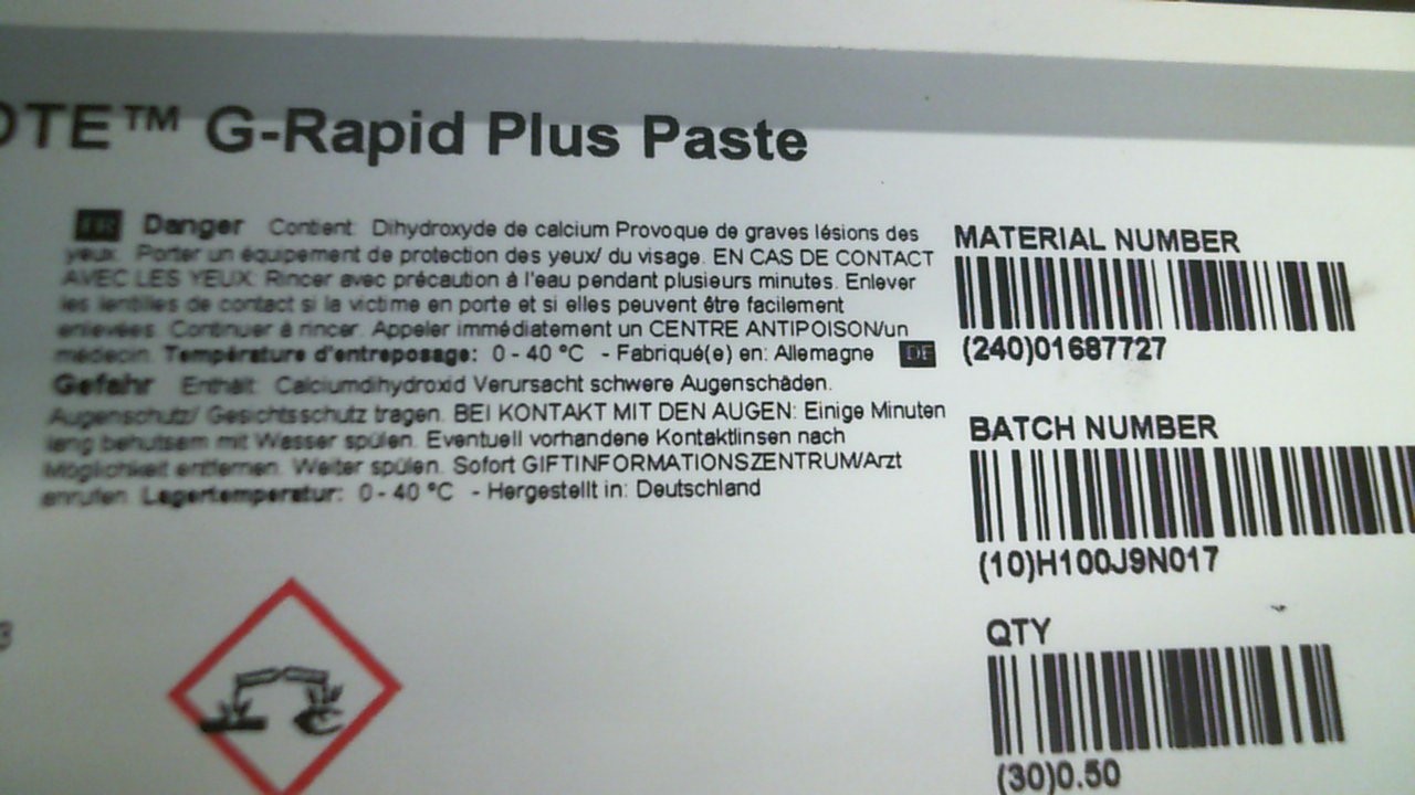 G RAPID PLUS 50 gr