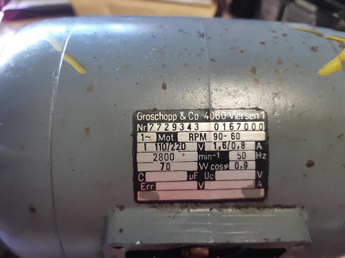 RPM 90-60, Nr. 7729343 0167000 obsolete 