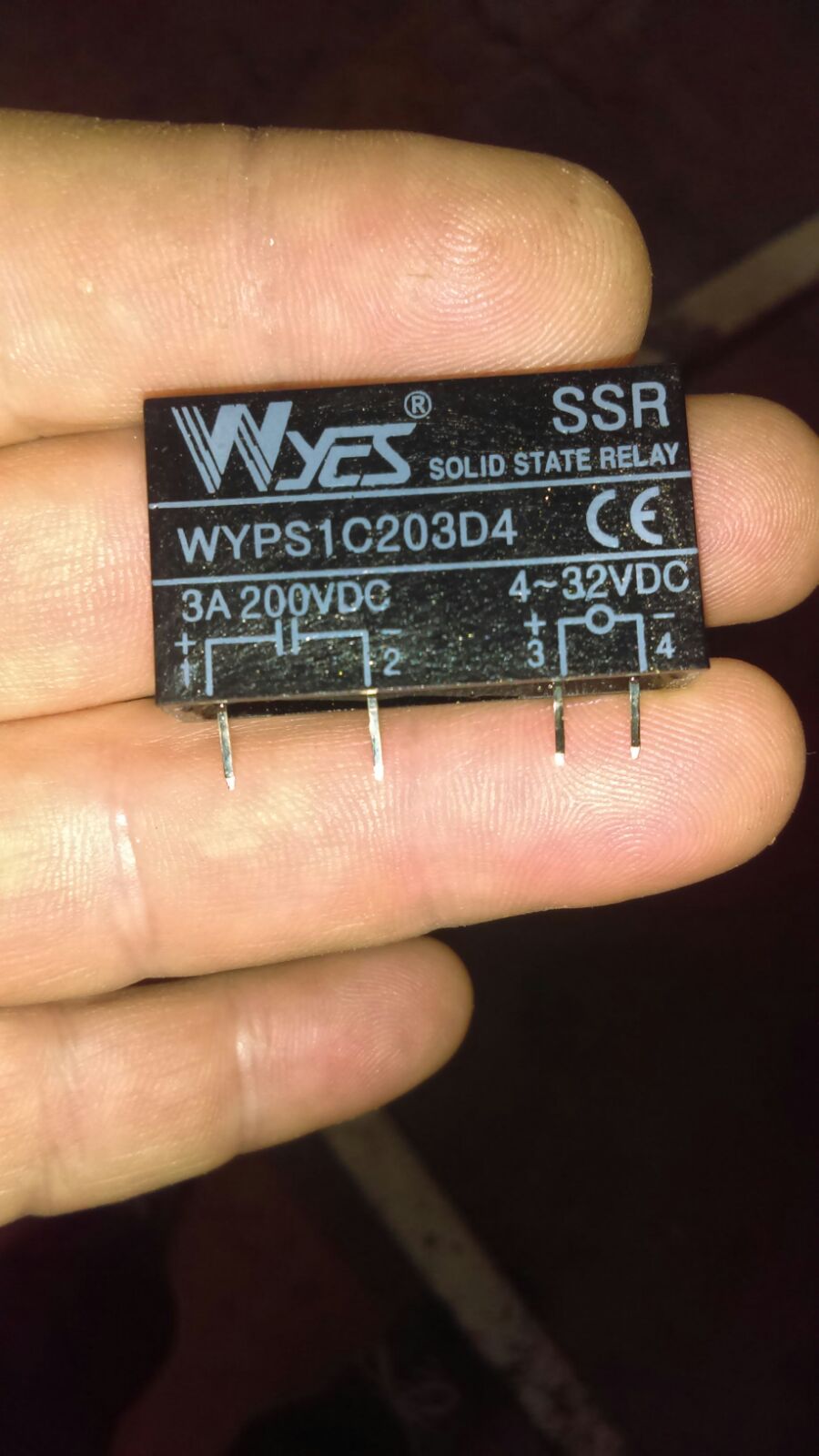 WY PS1C 203D4 