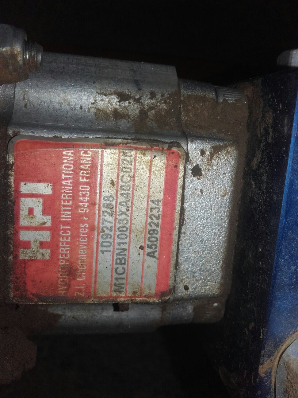 M1 CBN 1003 XA 40 C02N