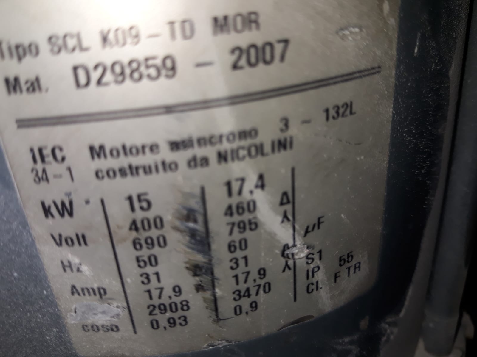 SCL K09-TD M0R