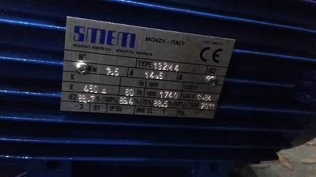 132M4, new versions( Motors in B3 and B5 ) 