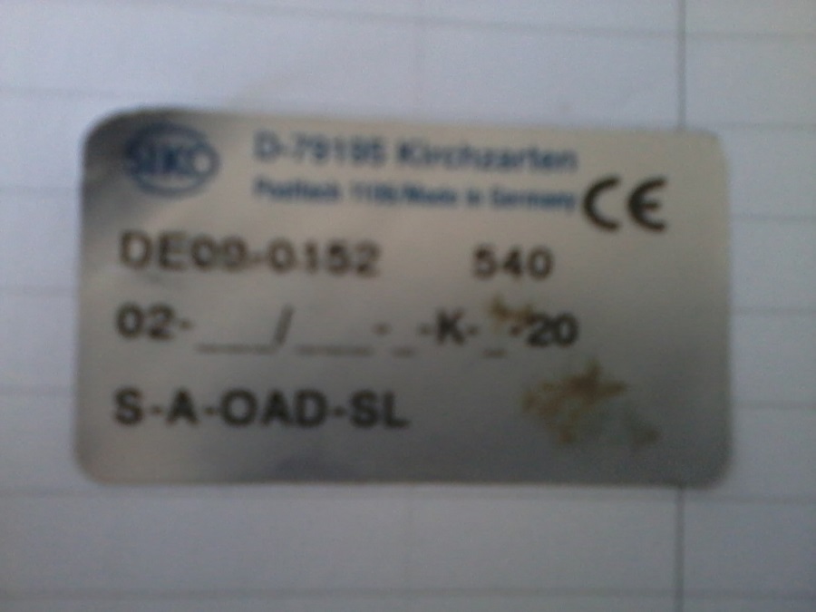 DE0960152 obsolete, replaced by DE10