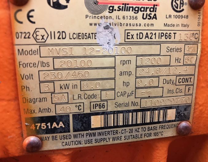 (US REFERENCE NUMBER) - MVSI 12-20100- (MVSI 10/10000-S02) EU- REFERENCE NUMBER  