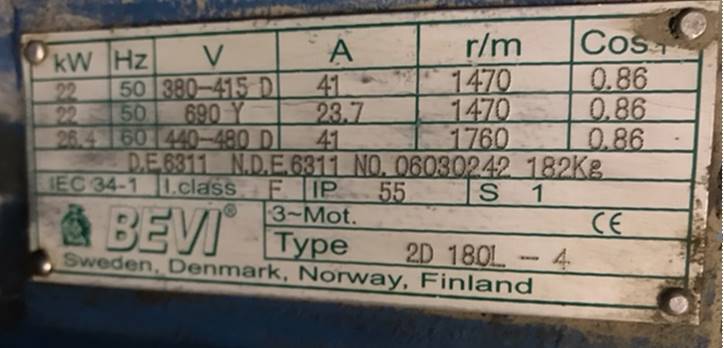 2D 180l-4, obsolete replaced by 3D 